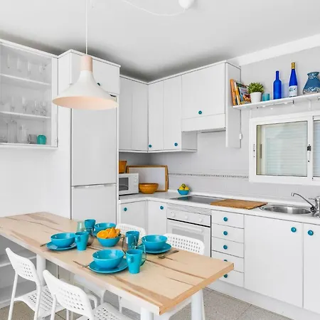 Medano4you The First Line Sea View Penthouse Lägenhet *