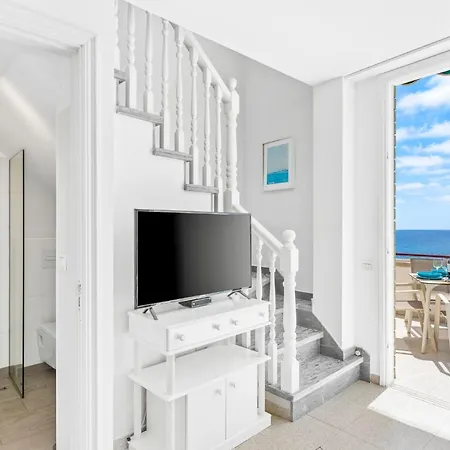 Lägenhet Medano4you The First Line Sea View Penthouse *