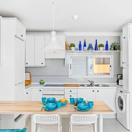 Medano4you The First Line Sea View Penthouse Lägenhet *