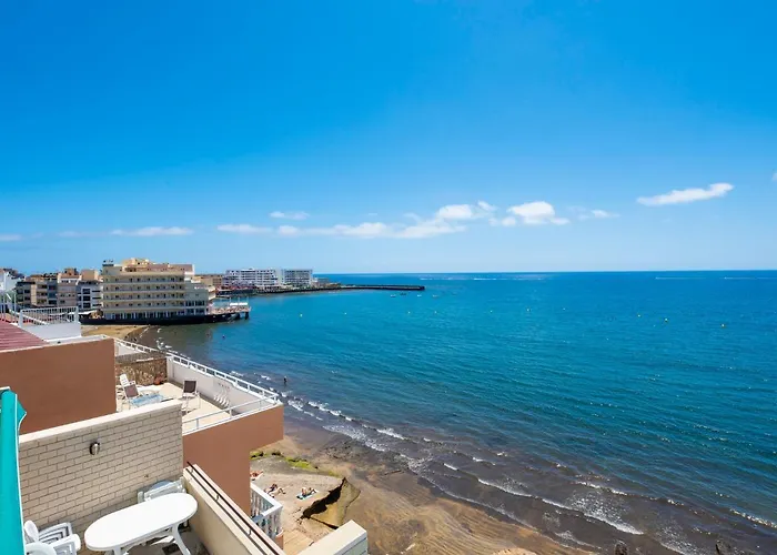 Medano4you The First Line Sea View Penthouse Эль-Медано