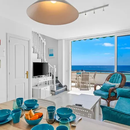 Medano4you The First Line Sea View Penthouse 公寓 厄尔梅达诺
