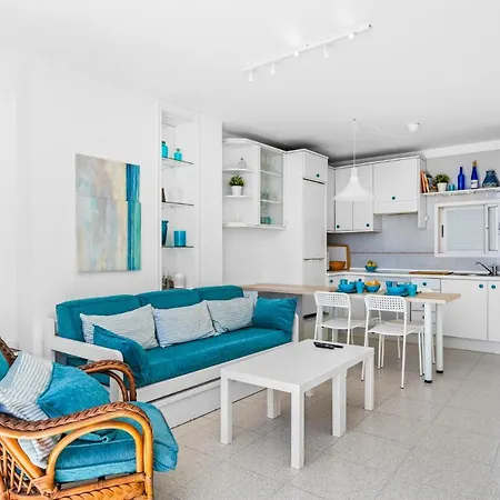 公寓 Medano4you The First Line Sea View Penthouse *