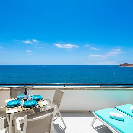 Daire Medano4you The First Line Sea View Penthouse El Médano