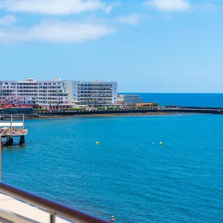 Daire Medano4you The First Line Sea View Penthouse