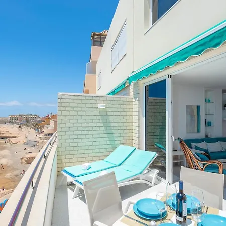 Medano4you The First Line Sea View Penthouse 厄尔梅达诺