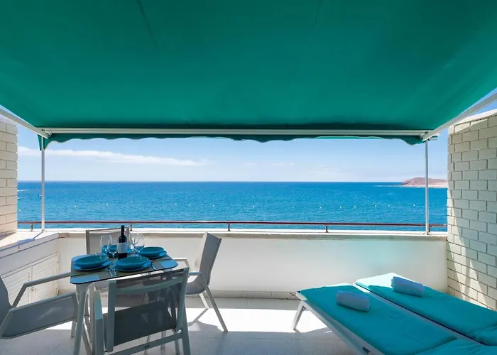 Medano4you The First Line Sea View Penthouse Appartement *