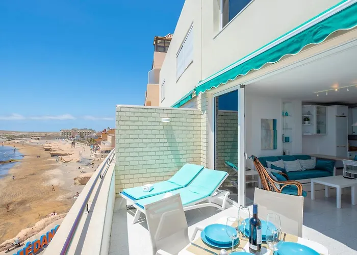 Medano4you The First Line Sea View Penthouse El Médano