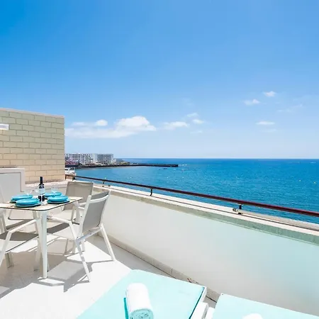 아파트 Medano4you The First Line Sea View Penthouse *