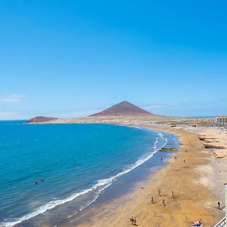 아파트 Medano4you The First Line Sea View Penthouse