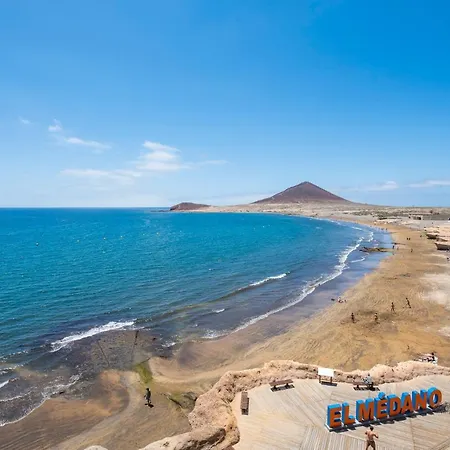 Medano4you The First Line Sea View Penthouse 아파트