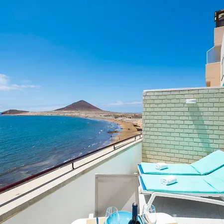 Medano4you The First Line Sea View Penthouse アパート
