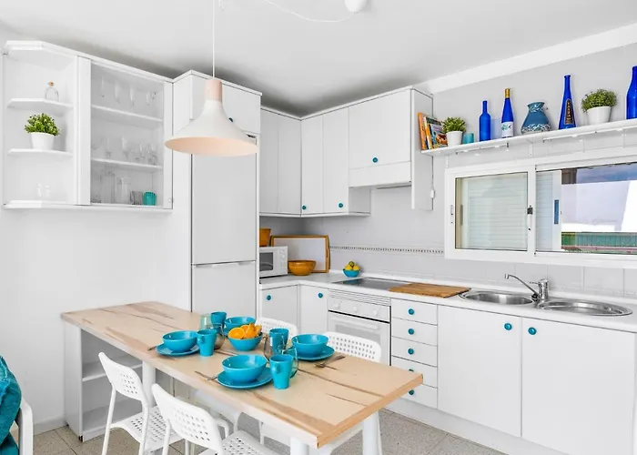 Medano4you The First Line Sea View Penthouse Apartament *