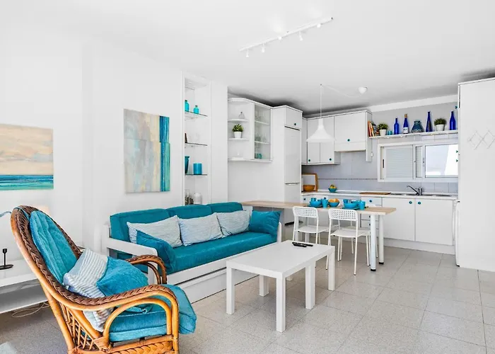 Apartment Medano4you The First Line Sea View Penthouse *