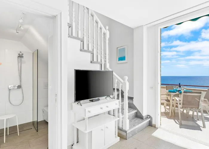 Apartment Medano4you The First Line Sea View Penthouse *