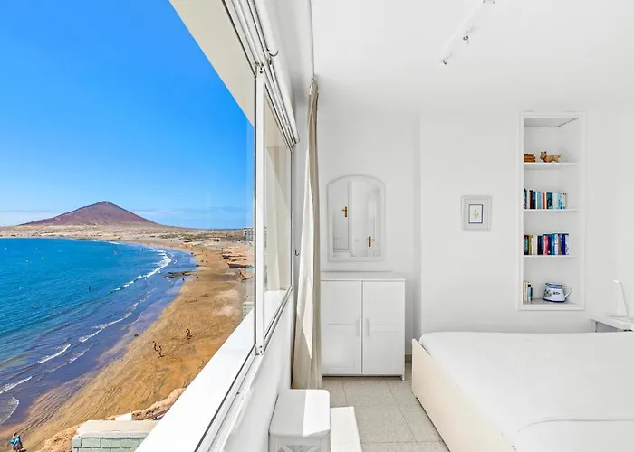 Medano4you The First Line Sea View Penthouse Apartament