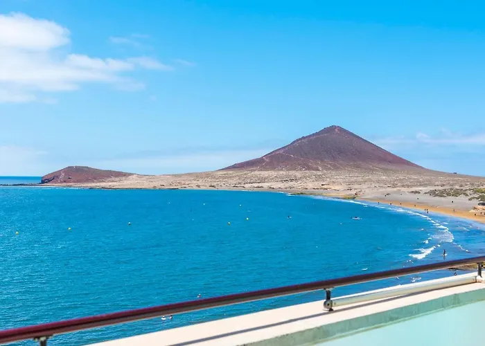 Medano4you The First Line Sea View Penthouse Apartament
