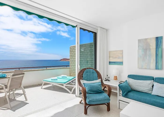 Medano4you The First Line Sea View Penthouse