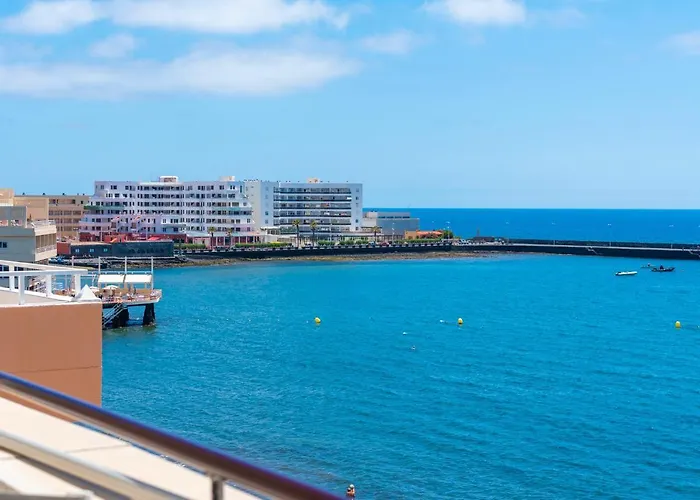 Apartment Medano4you The First Line Sea View Penthouse