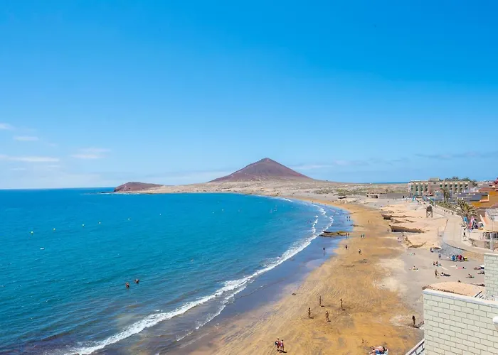 Apartment Medano4you The First Line Sea View Penthouse