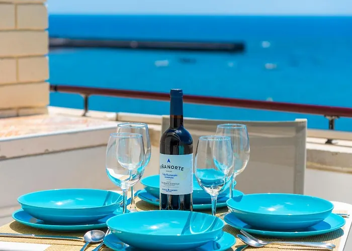 Medano4you The First Line Sea View Penthouse