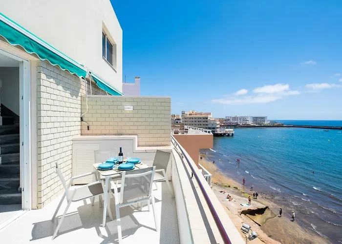 Medano4you The First Line Sea View Penthouse * El Médano