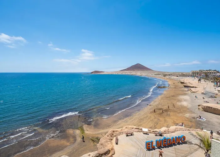 Medano4you The First Line Sea View Penthouse Apartment