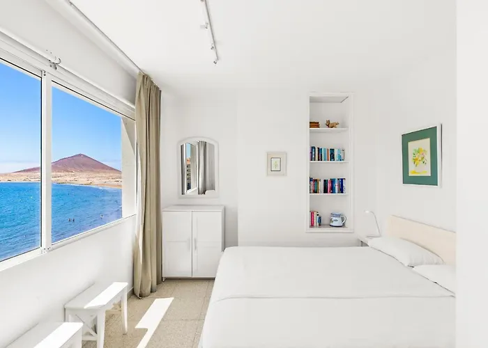 Medano4you The First Line Sea View Penthouse Apartament