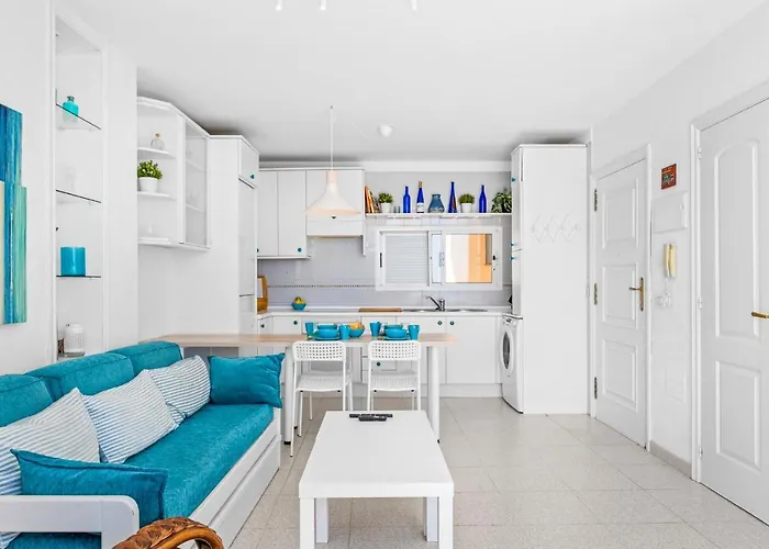 Medano4you The First Line Sea View Penthouse * El Médano