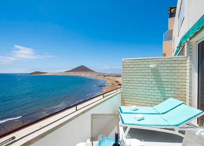 Medano4you The First Line Sea View Penthouse Apartament