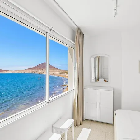 Medano4you The First Line Sea View Penthouse Appartement El Médano