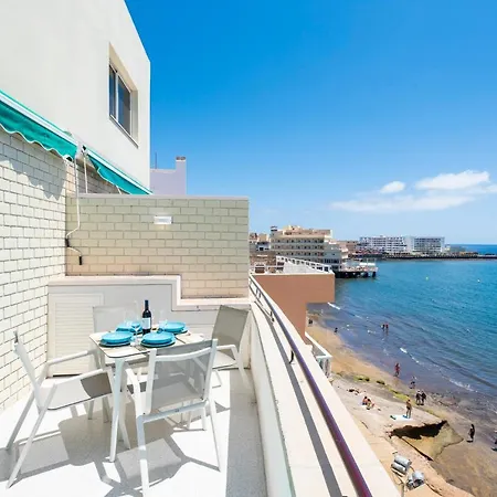 Medano4you The First Line Sea View Penthouse * El Médano