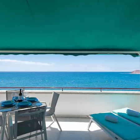 Medano4you The First Line Sea View Penthouse Appartement *