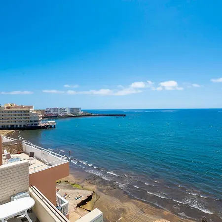 Medano4you The First Line Sea View Penthouse El Médano
