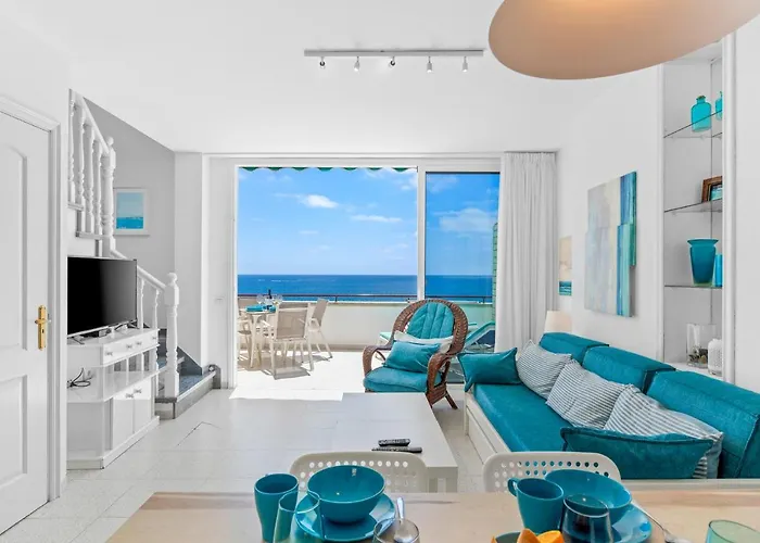 Medano4you The First Line Sea View Penthouse