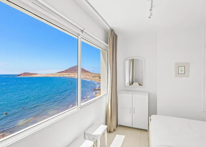 Medano4you The First Line Sea View Penthouse Lejlighed El Médano