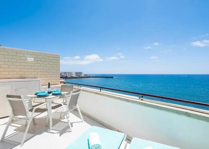 Lejlighed Medano4you The First Line Sea View Penthouse *