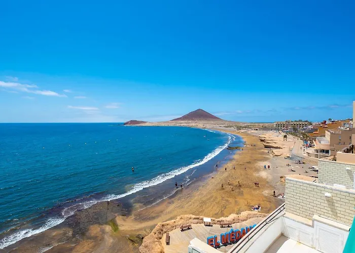 Medano4you The First Line Sea View Penthouse * El Médano